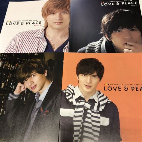 美品★城田優 Loveandpeace★ファンクラブ会報 №1～№14★14冊セットの落札情報詳細 ヤフオク落札価格検索 オークフリー