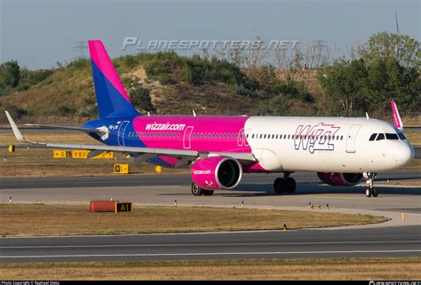 Ha Lvk Wizz Air Airbus A Nx Photo By Raphael Oletu Id