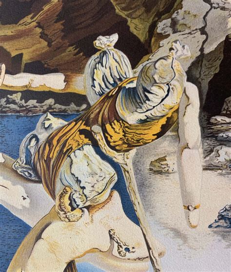 Le Spectre du Sex Appeal by Salvador Dalí After Lithograph Art