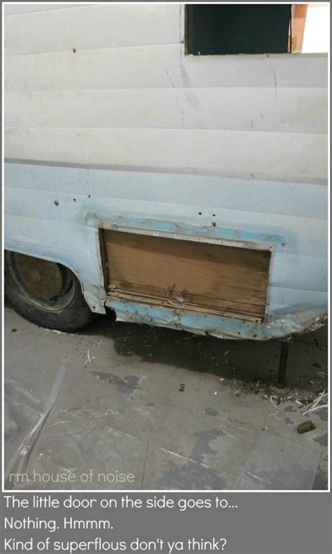 House of Noise... I mean boys.: Vintage Trailer Restoration - Part 3