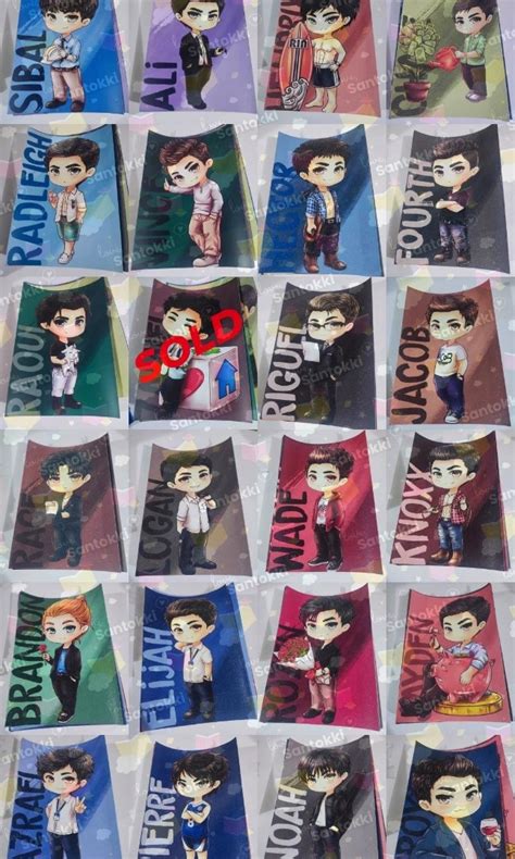 JONAXX CHARACTERS A4 GLITTERED POSTERS, Hobbies & Toys, Books & Magazines, Fiction & Non-Fiction ...