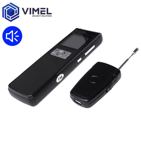 Hidden Voice Recorder Wireless Long Distance