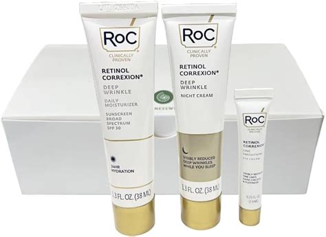 Amazon Roc Retinol Correxion New Jumbo Size Value Set Deep