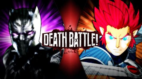 Black Panther vs Lion-O | DEATH BATTLE! by WTFBOOOMSH on DeviantArt