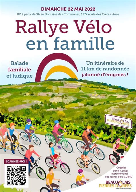 Rallye Vélo En Famille Anse Dans Le Beaujolais Loisirs En