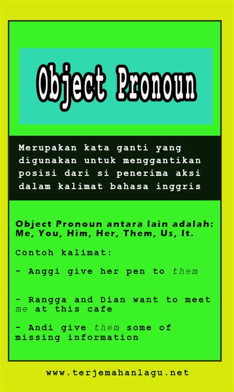 Pengertian Noun Dalam Bahasa Inggris