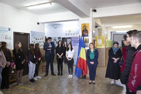 Video I Galerie Foto Ziua Por Ilor Deschise La Colegiul Na Ional