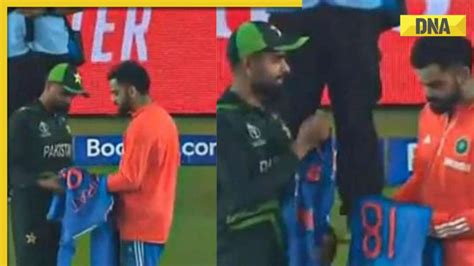 Wasim Akram Slams Babar Azam For Receiving Signed Jerseys From Virat