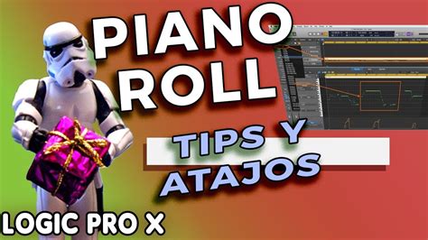 LOGIC PRO PIANO ROLL EDICION Y PRODUCCION EN ESPAÑOL TIPS Y ATAJOS