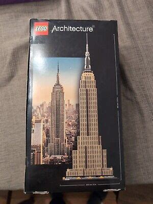 Lego Architecture Empire State Building New Free