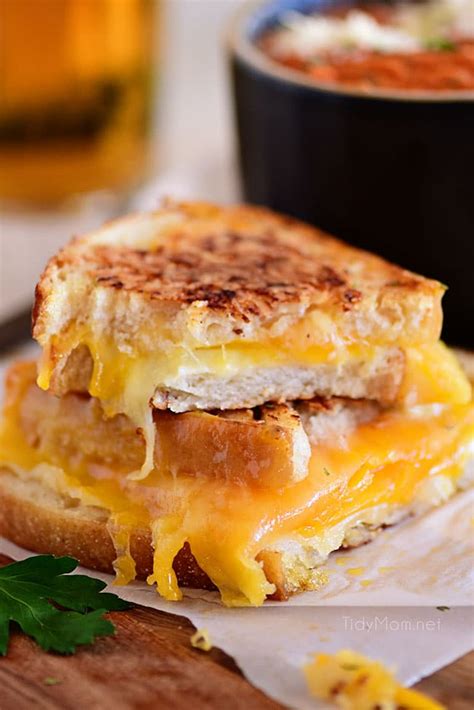 The Best Grilled Cheese Sandwich TidyMom