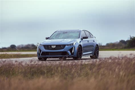 2023 Midnight Steel Cadillac Ct5 V Blackwing For Sale Hennessey Performance