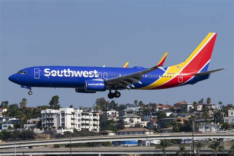 Southwest Airlines Boeing 737 800 N8695D N8695D Was Delive Flickr