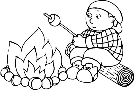 Smores Coloring Pages Best Coloring Pages For Kids