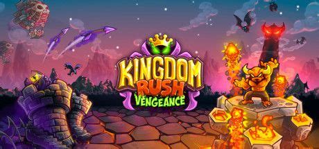 Kingdom Rush Vengeance 2020 Windows Box Cover Art MobyGames