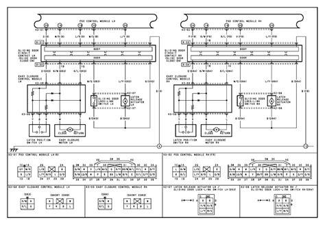 2005 Mazda Mpv Wiring Diagram Original