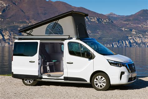 Nissan Primastar Seaside By Dethleffs New Camper For Next Summer