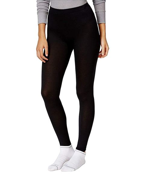 Heat Weatherproof Womens Base Layer Thermal Leggings Black