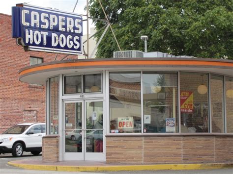 Caspers Hot Dogs Sunday Strip Hayward Ca Zippy The Pinhead