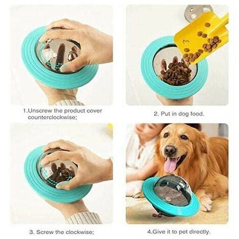 Jouets Interactifs Pour Chien Boule De Collation Pour Chien Jouet De