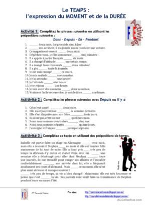 4 Prefix Français FLE fiches pedagogiques pdf doc