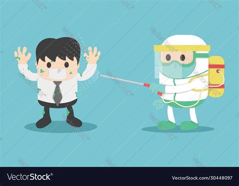 Coronavirus covid19 19 infected patient Royalty Free Vector