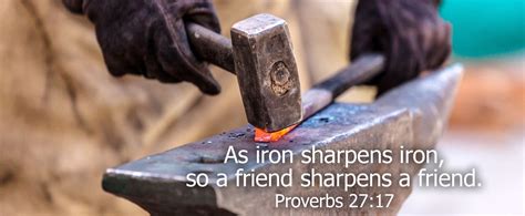 As Iron Sharpens Iron - Business Edge