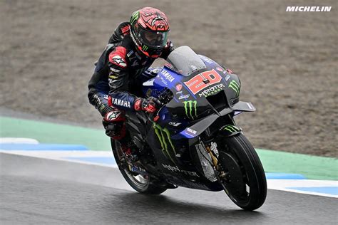 MotoGP Japon Motegi J2 Débriefing Fabio Quartararo Yamaha 9 Vous