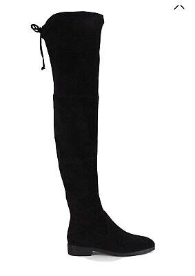 Stuart Weitzman Jocey Suede Over The Knee Boot Women S Ebay