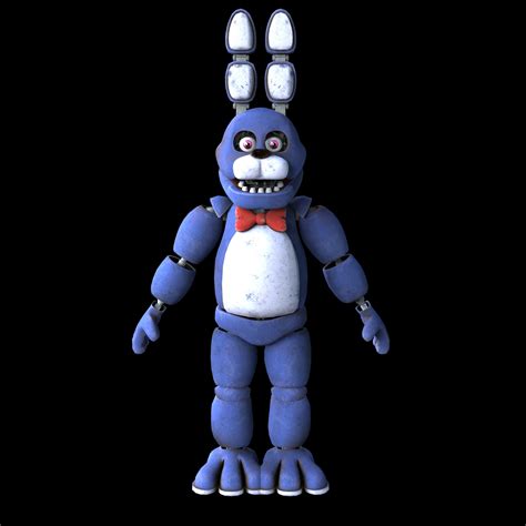 3d File Fnaf 1 Bonnie Full Body Wearable Costume With Head For 3d