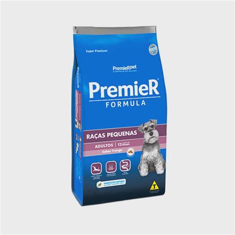 Ração PremieR Formula Raças Pequenas Cães Adultos Frango 2 5Kg Submarino