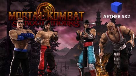 Main Game Mortal Kombat Shaolin Monks Dikala Gabut Sekalian Nostalgia