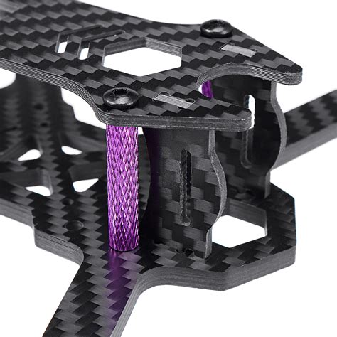 Uruav Owlet Mm Micro Fpv Racing Frame Kit Mm Arm Carbon Fiber