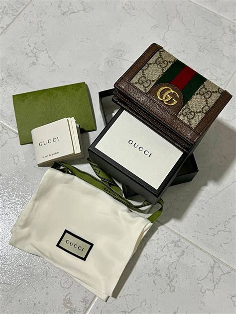 Gucci Ophidia Gg Wallet Men S Fashion Watches Accessories Wallets