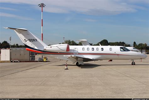 G SDRY Dowdeswell Aviation Cessna 525C CitationJet CJ4 Photo By Mario