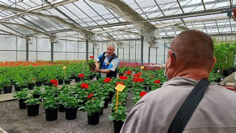 PHOTOS Des Jardiniers En Herbe Visitent Les Serres Municipales De