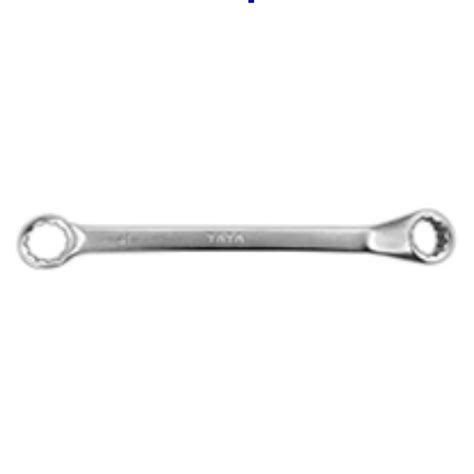 Ring Spanner Chrome Vanadium Steel Tata Agrico Ring Spanners Jumbo