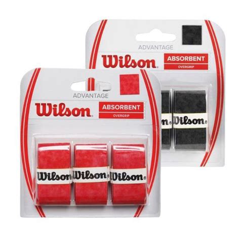 Wilson Grip Advantage Overgrip Per Pack Shopee Philippines