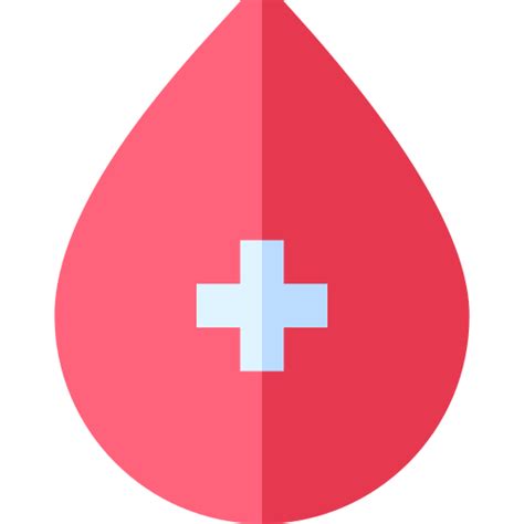 Blood Drop Generic Flat Icon