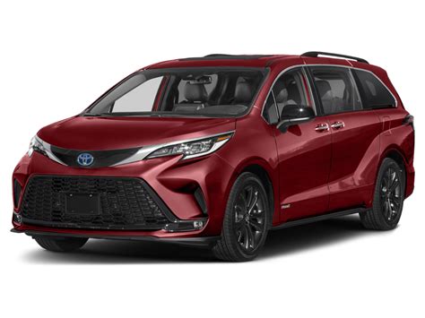 2024 Toyota Sienna XSE Price Specs Review South Pointe Toyota