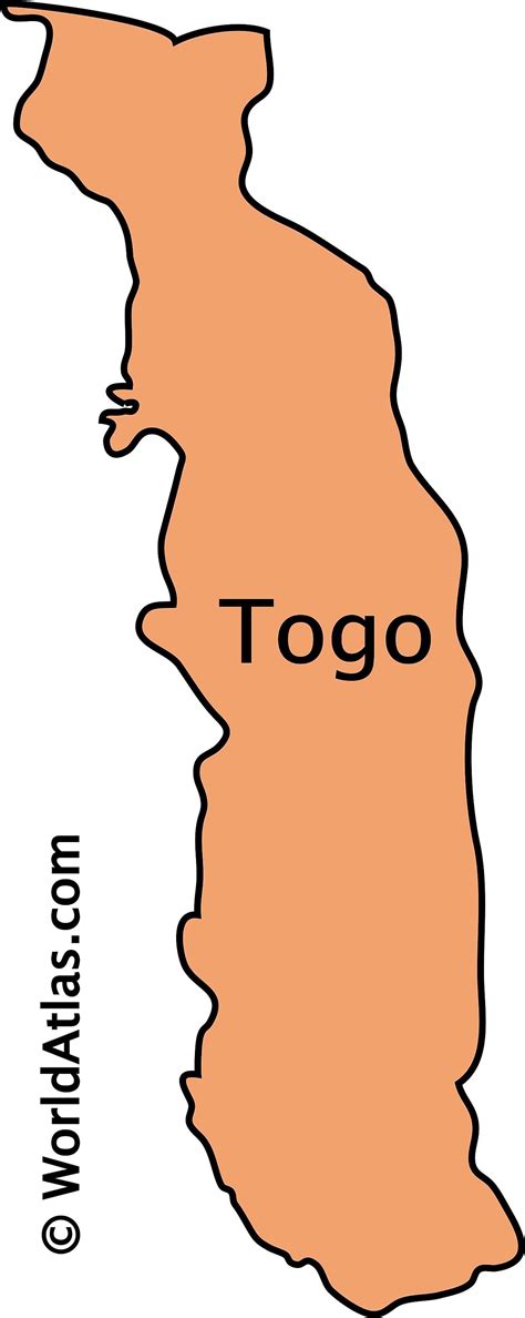 Togo Maps And Facts World Atlas