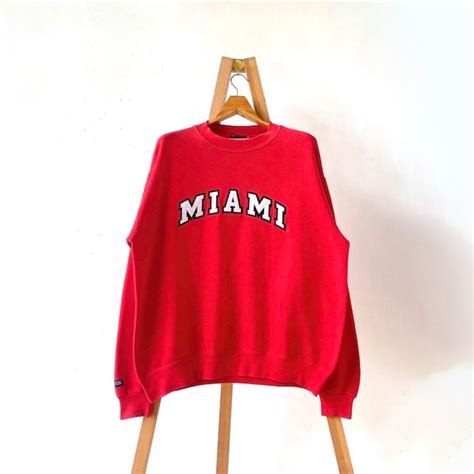 University Of Miami Vintage Etsy