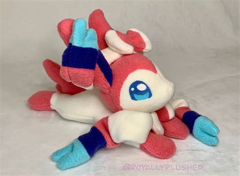 Sylveon Plush by RoyallyPlushed on DeviantArt