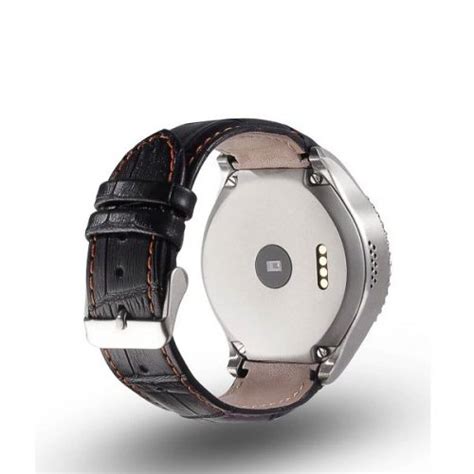 IQI Launch I2 3G Smartwatch (Silver / Black Strap) - 7Store