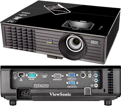 Viewsonic Pjd Networkable Xga Hdmi Dlp Projector With Crestron E