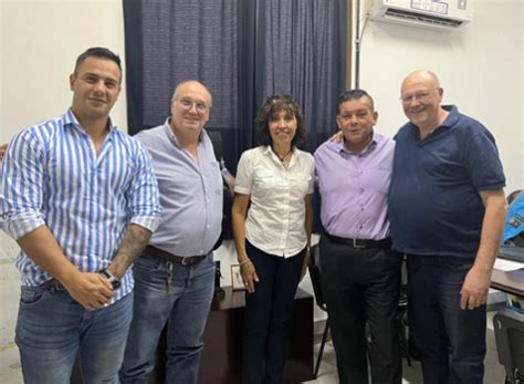 Reunión con el Jefe de la Comisaría Comunal N 3 FECOBA