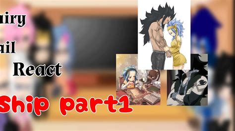 Fairy Tail React Ship Part 1 YouTube