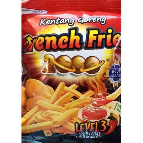 Jual French Fries 2000 Level3 31gr Shopee Indonesia