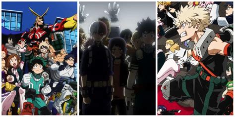 Every My Hero Academia Opening, Ranked According To Spotify Streams