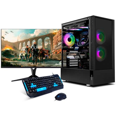 Neo Pc Pack Gold Amd Ryzen G Gb Tb Gb Ssd Monitor